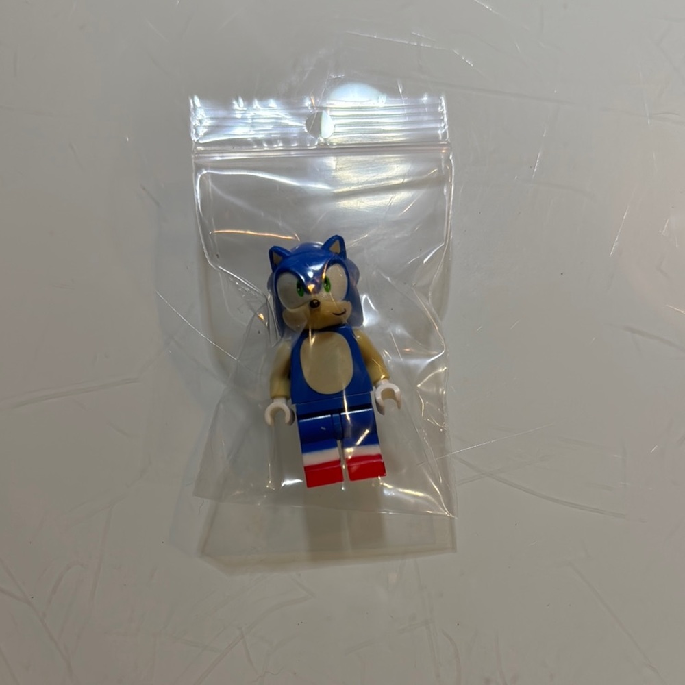 Lego Sonic the Hedgehog mini figure